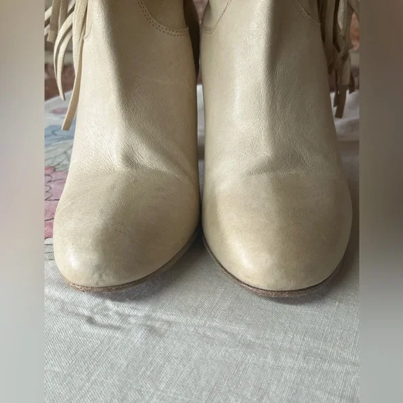 Free People Wild Rose Fringe Slouch Boots - Picture 9 of 10